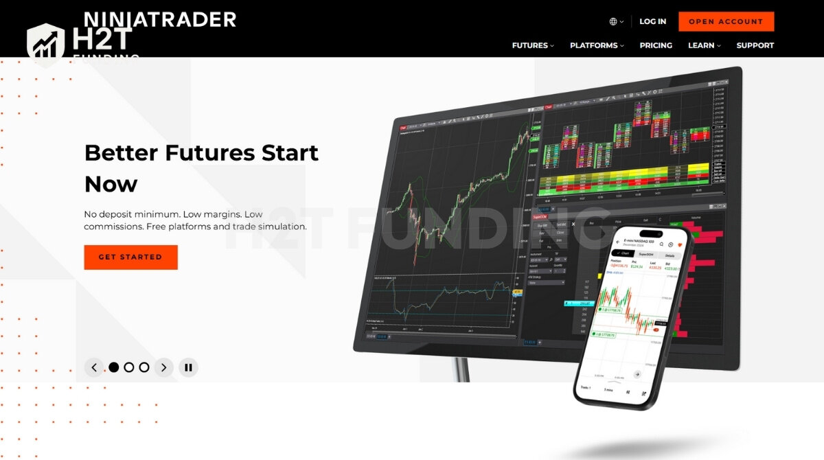 NinjaTrader lets you replay historical market data tick by tick