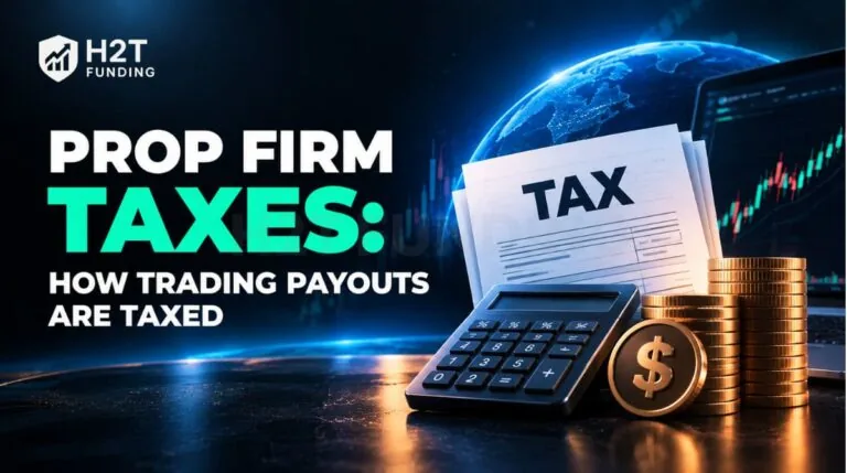 Prop Firm Taxes: How Trading Payouts Are Taxed