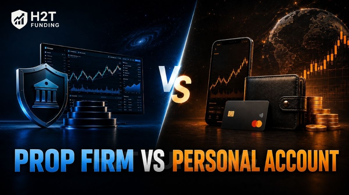 prop firm vs personal account