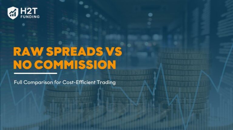 raw spreads vs no commission