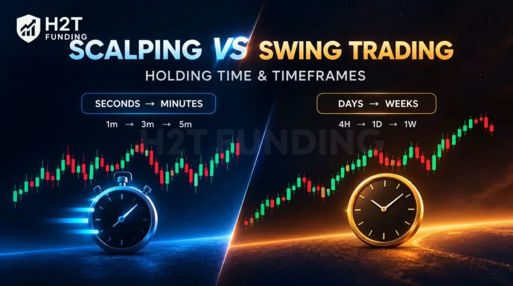 Scalping vs Swing Trading Timeframes