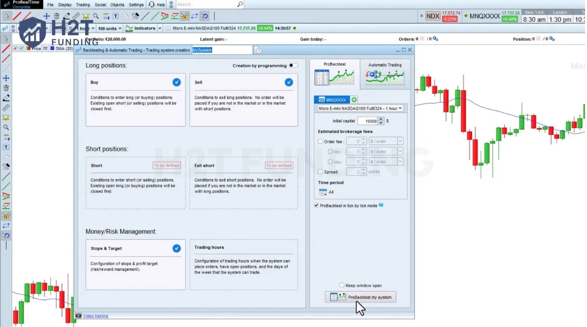 Step 3: Run the backtest