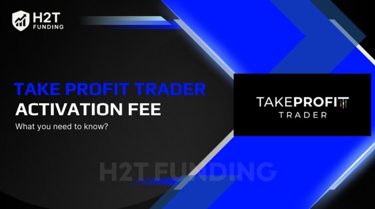take profit trader activation fee