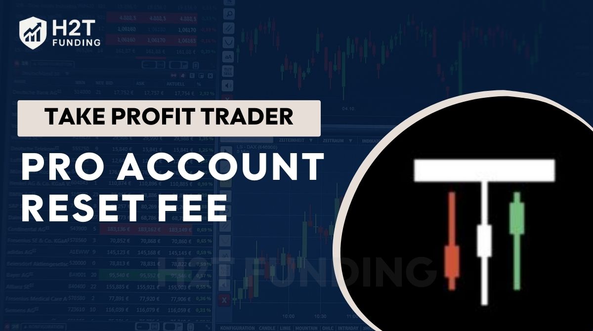 take profit trader pro account reset fee