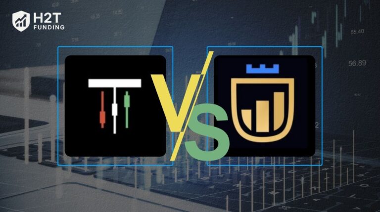 take profit trader vs my funded futures