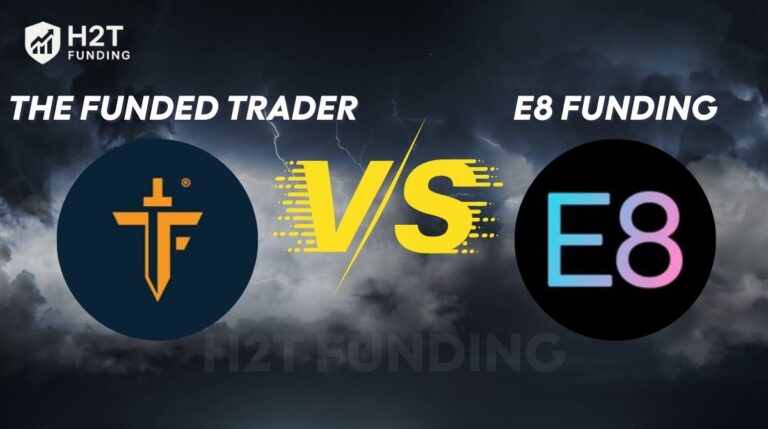 the funded trader vs e8 funding