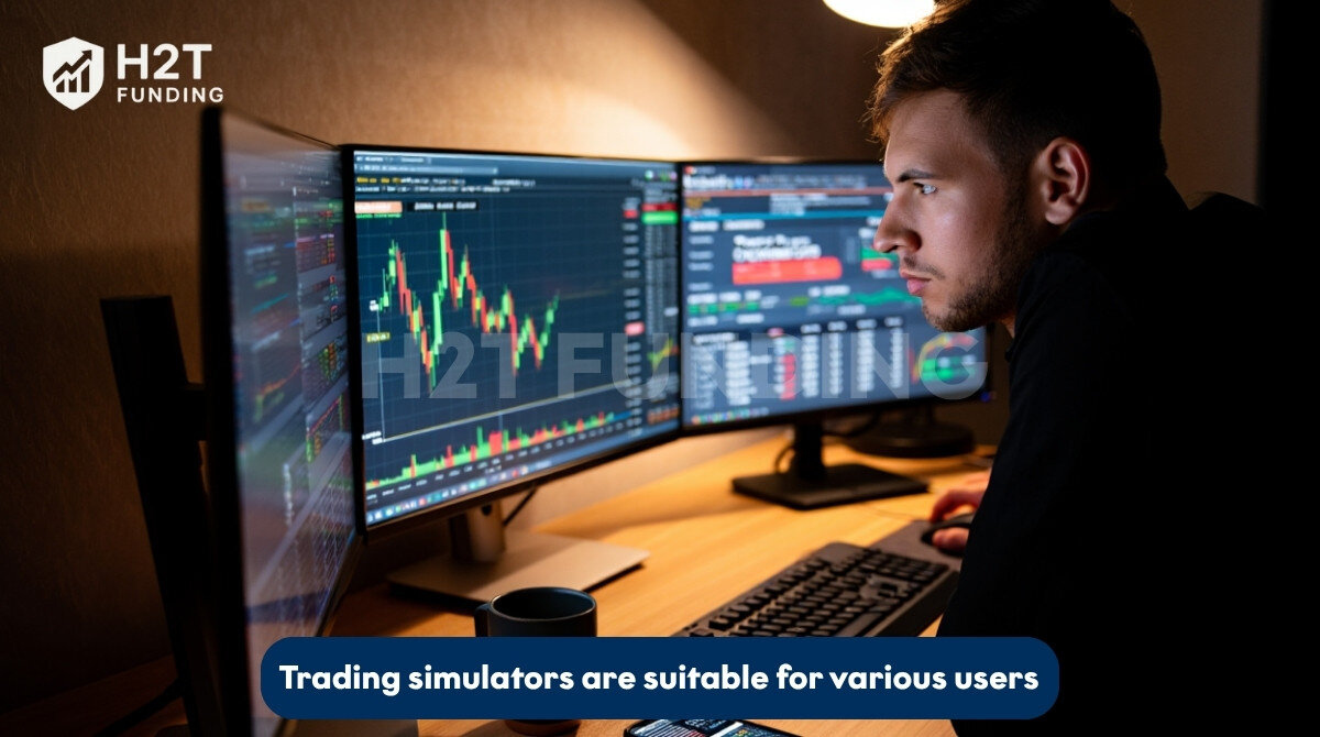 Trading simulators are designed for various users