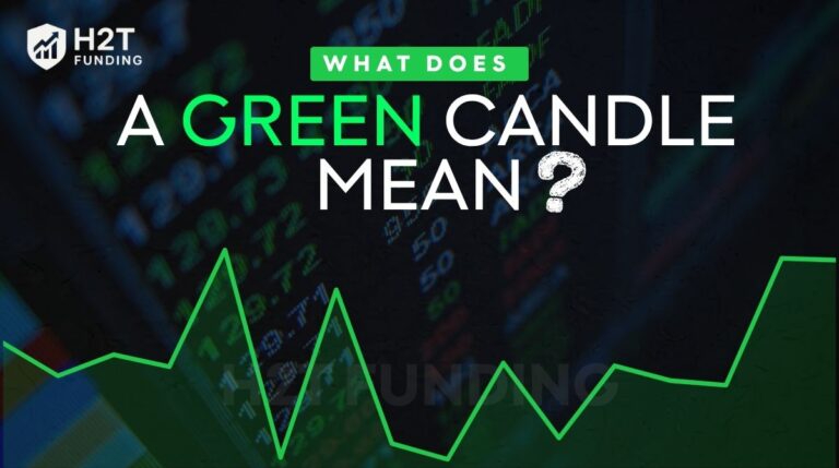 what does a green candle mean