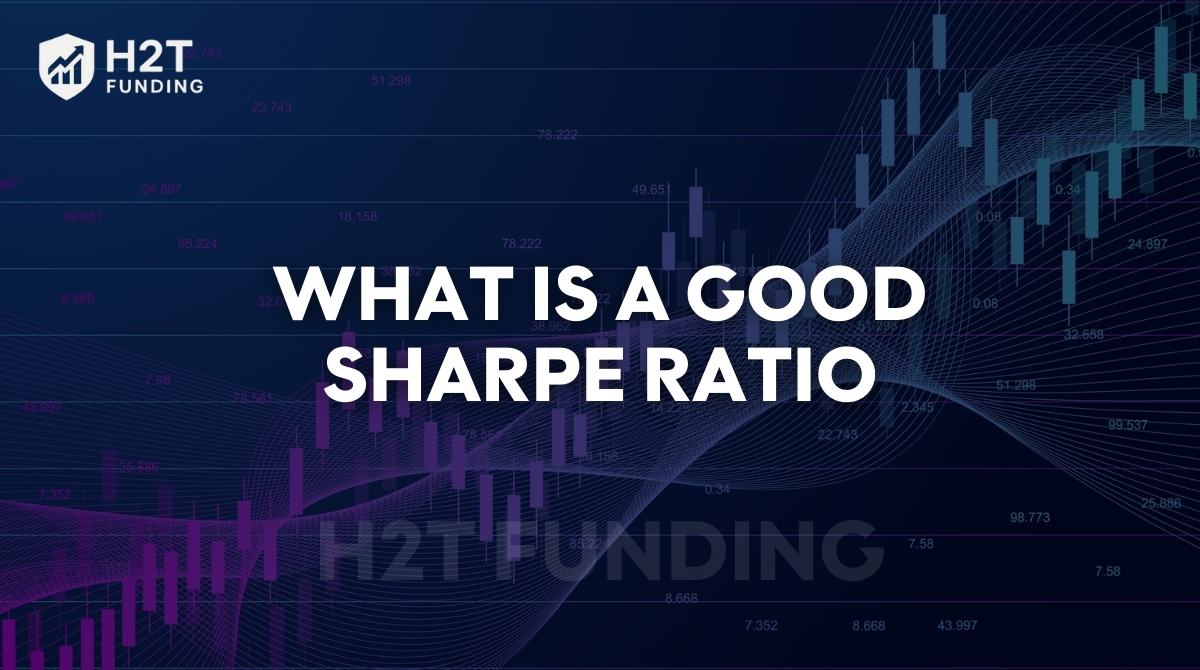 What is a good Sharpe ratio?